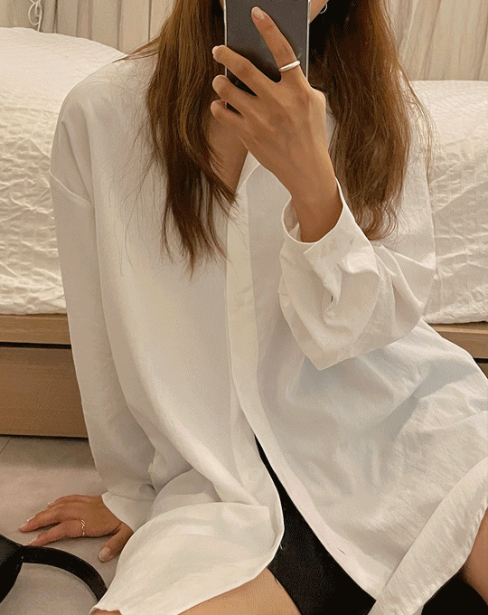 ✨얼리버드 특가✨[투빙단독] 어텀 투웨이 루즈핏 셔츠 - 5 color